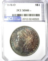 1881-O Morgan PCI MS-66+ LISTS FOR $28000