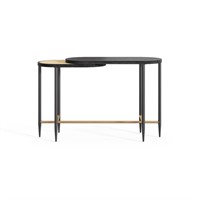 Oliver Space Obsidian Console Table
