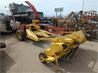1995 New Holland 790 Chopper with Heads