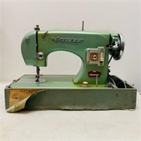 Vintage DONCAS Sewing Machine Working
