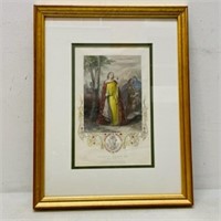 "IRELAND'S GOLDEN AGE" Print in Frame