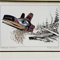 Michael Duncan "Shoreline Sentinel" Artwork Signed