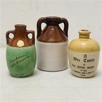 Mini Pottery Collectibles 3.5"