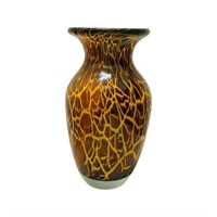 Art Glass Vase 11" tall
