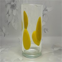 Art Glass Vase 10"