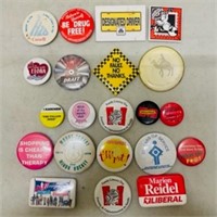 Assortment of Collectible Buttons