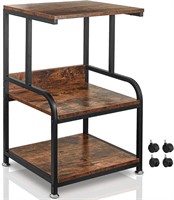 *3 Tier Printer Stand with Wheels