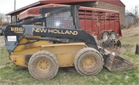 New Holland LX865T Skid , 4406hrs