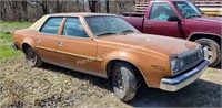 1978 AMC Concord w/ 49,500 miles