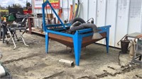 Plasma cutting table with computer