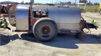 Rears 500 gallon PTO sprayer