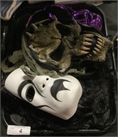 3 Halloween Masks.