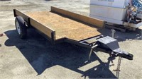 4 foot 6 x 9‘ utility trailer single axle