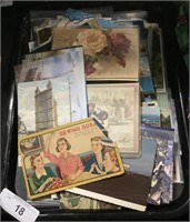 Vintage Postcards.