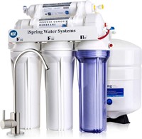 *iSpring Reverse Osmosis Drink Filtration System