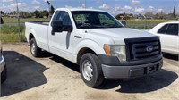 2010 Ford F150 Pick Up With Cng Gas Engine