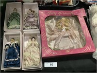 Vintage Fairy Princess Doll, Victorian Porcelain