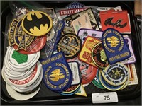 Advertising Patches.