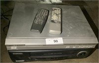 Koss DVD Player, Daewoo VHS Player.