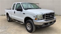 2002 Ford F250 XLT SD Extended Cab 4X4