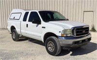2002 Ford F-250 XLT SD Extended Cab 4X4