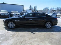 2014 MASERATI QUATTROPORTE S