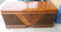Vintage Cedar Chest Cavolier 48 x 18 1/2 x 22