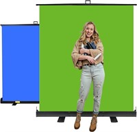 EMART Photography Chromakey Backdrop, 2-in-1