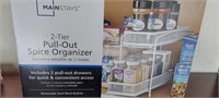 Pantry organizer - New in the Box
