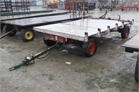 12ft x 7.5ft Flat Rack Wagon