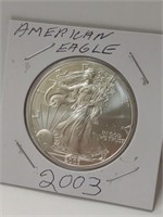 2003 American Eagle Silver Dollar
