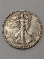 1946 S Walking Liberty Half Dollar