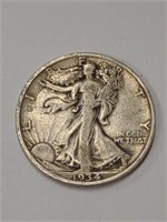 1934 Walking Liberty Half Dollar