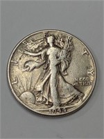 1944 Walking Liberty Half Dollar