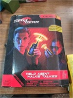 Spy gear walkie talkies