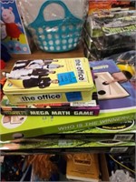 Lot of games and art kits