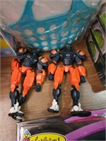 Lit of 2 Chicago Bears transformers 12 in