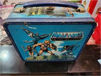 He Man Masters of the Universe lunchbox with