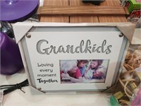 Grandkids sign 8x10