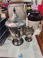 Lot silver plate