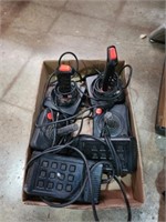 Lot of Atari controllers