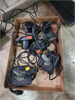 Lot of Atari controllers