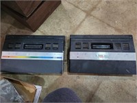Lot of 2 Atari 2600 consoles