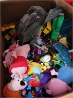 Lot of toys and plush