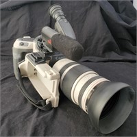 Canon L1 8mm  video camera  - WD