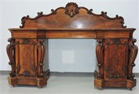 Outstanding Antique Large Victorian Sideboard