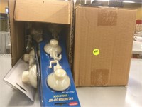 2 Cases of 2pc Suction Cup Sets. 10 Units Per
