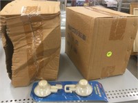 2 Cases of 2pc Suction Cup Sets. 10 Units Per