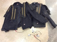 Pair of Modified Dickies jackets. Power pack and