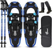 Odoland 4-in-1 Snowshoes size 21''